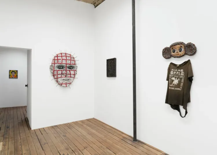 Installation view, Intermodal 53, Post Times · 2026 (5)