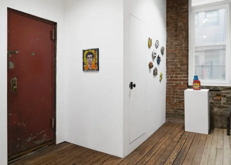 Installation view, Intermodal 53, Post Times · 2026 (7)