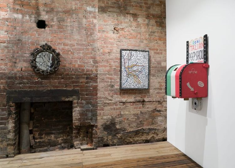 Installation view, Intermodal 53, Post Times · 2026 (3)
