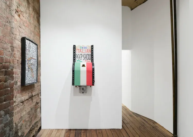 Installation view, Intermodal 53, Post Times · 2026 (1)