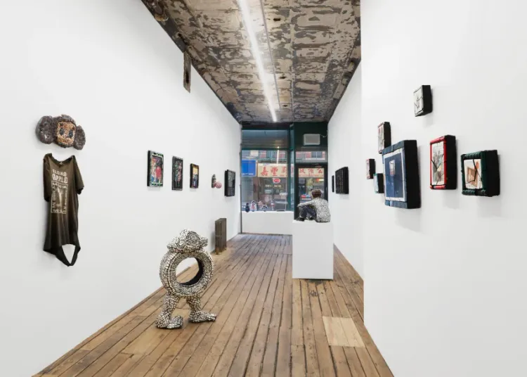 Installation view, Intermodal 53, Post Times · 2026 (9)