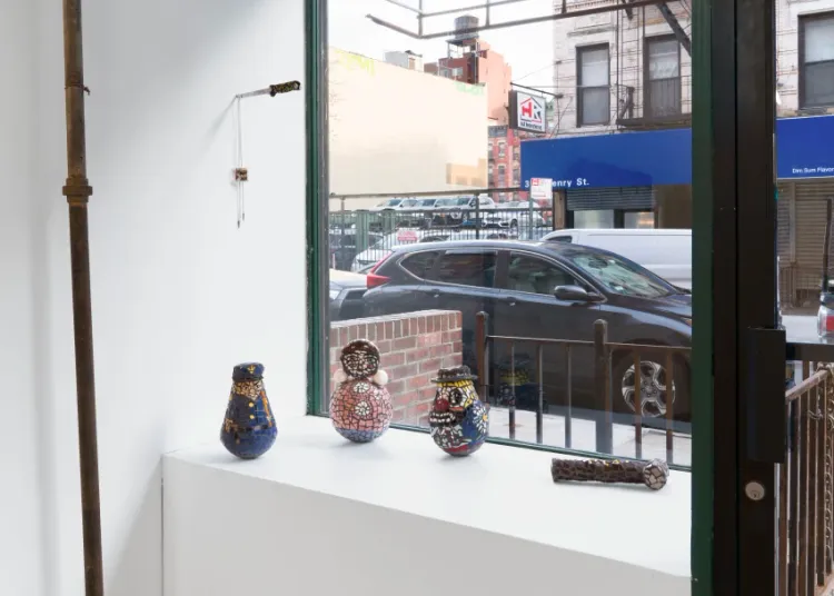 Installation view, Intermodal 53, Post Times · 2026 (6)