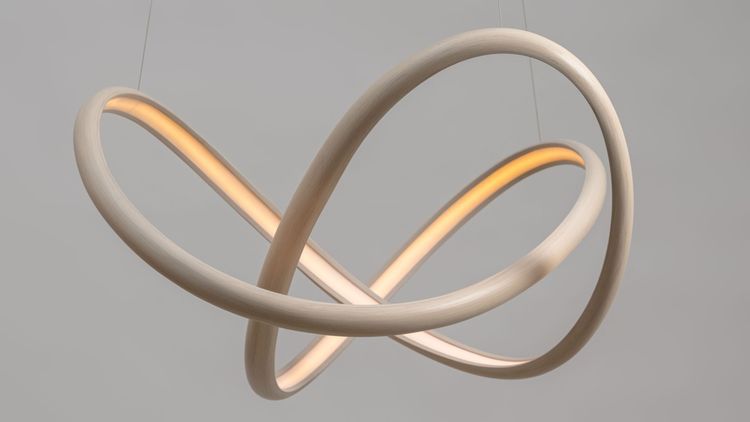 Installation view, Freeforms, Museum of Arts and Design