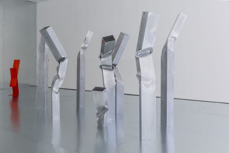 Installation view, PROOON — The Memory of Force, Efraín López Gallery