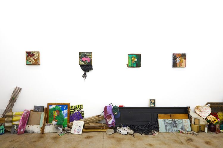 Installation view, Pura Basura, John Doe Gallery · 2025 (3)