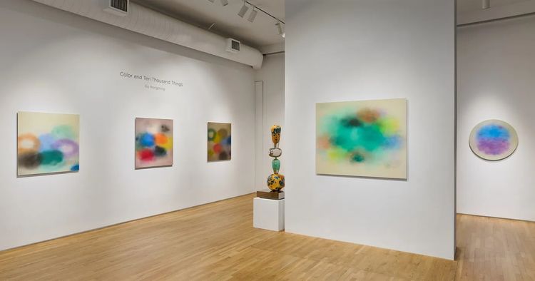 Installation view, Xu Hongming: Color and Ten Thousand Things, Qualia Contemporary Art · 2026 (4)