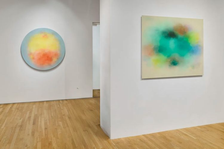 Installation view, Xu Hongming: Color and Ten Thousand Things, Qualia Contemporary Art
