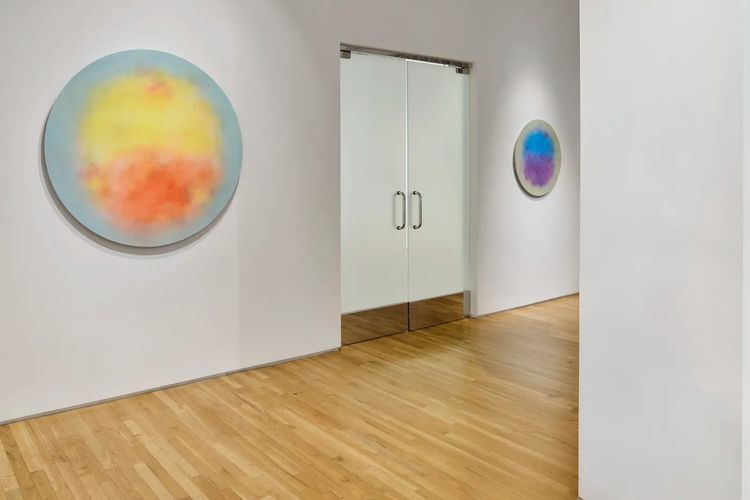 Installation view, Xu Hongming: Color and Ten Thousand Things, Qualia Contemporary Art · 2026 (5)