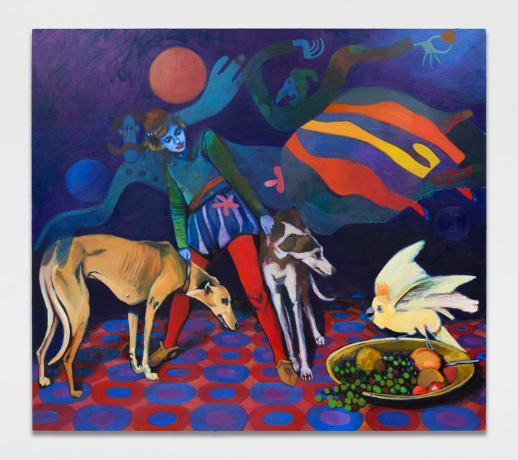 Installation view, Artaud’s Shoe, Uffner & Liu