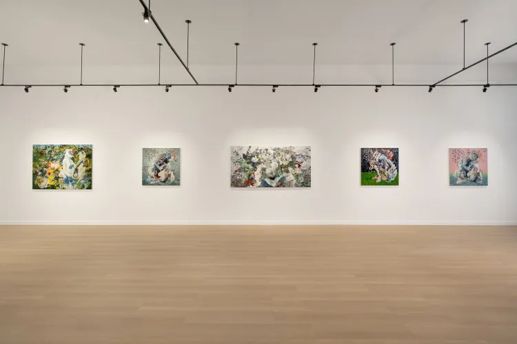Installation view, Idols In Bloom, Mek Contemporary · 2026 (2)