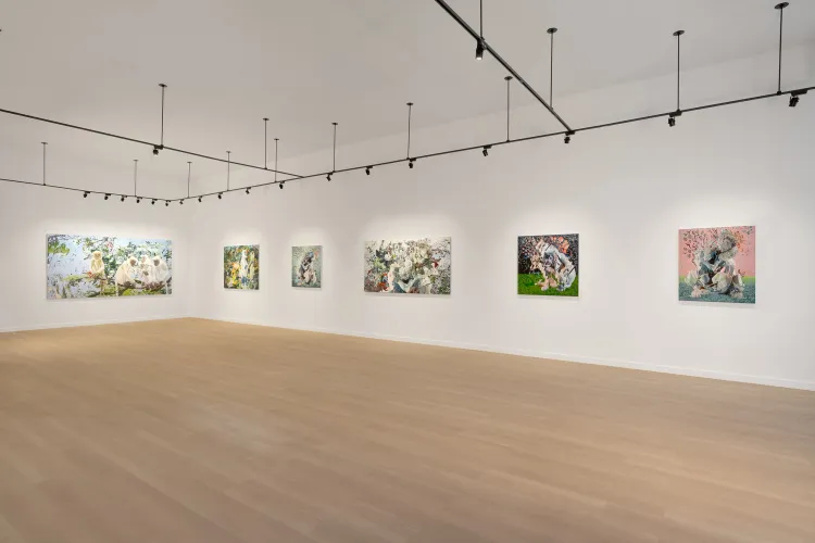 Installation view, Idols In Bloom, Mek Contemporary · 2026 (3)