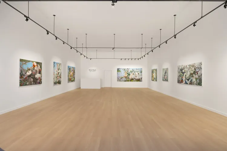 Installation view, Idols In Bloom, Mek Contemporary · 2026 (4)