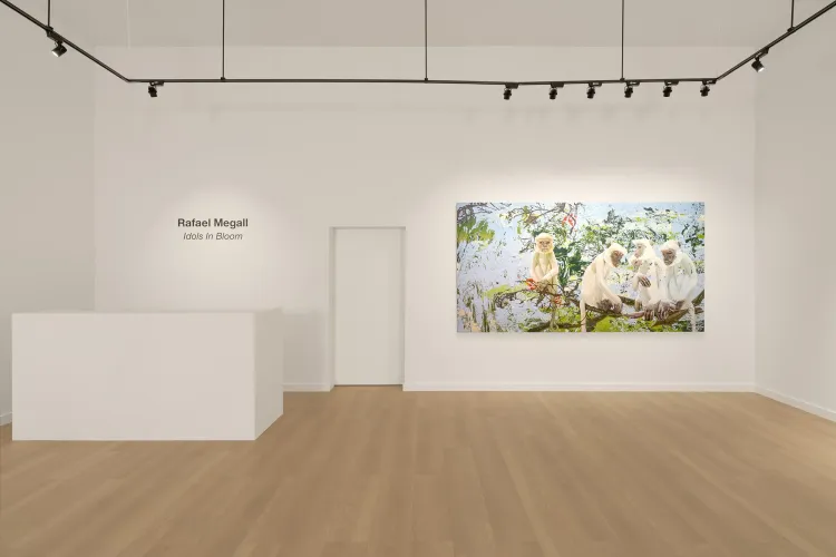 Installation view, Idols In Bloom, Mek Contemporary · 2026 (5)