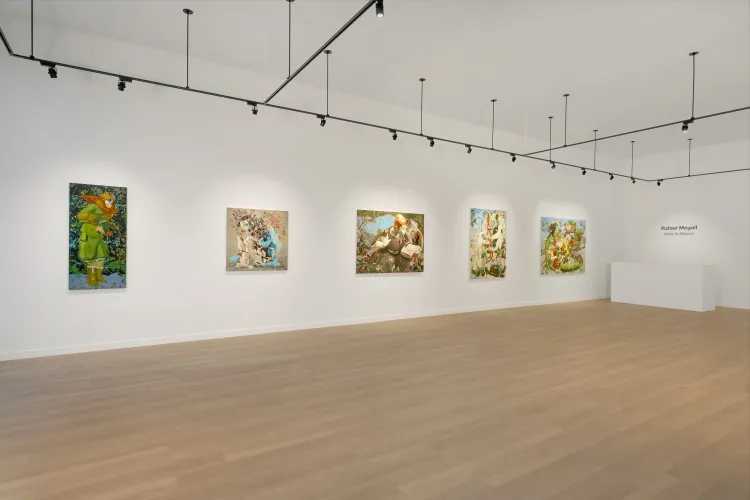 Installation view, Idols In Bloom, Mek Contemporary · 2026 (6)