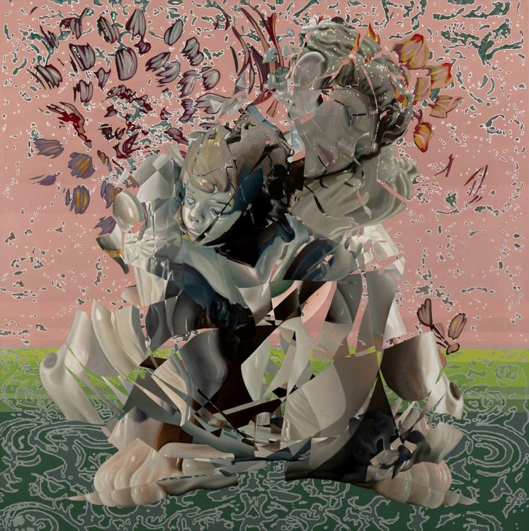 Installation view, Idols In Bloom, Mek Contemporary · 2026 (7)