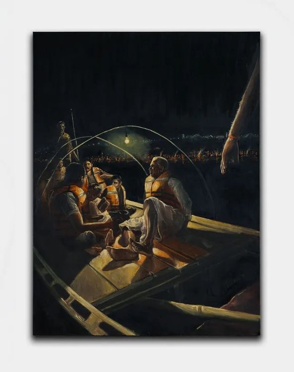 Installation view, Sangam, Rajiv Menon Contemporary · 2026 (3)