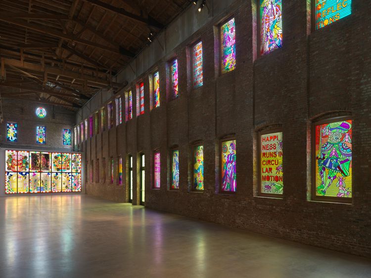 Installation view, In Light of Innocence, Pioneer Works · 2025 (3)