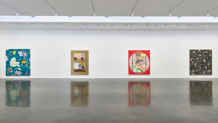Installation view, #34, Regen Projects · 2025 (1)