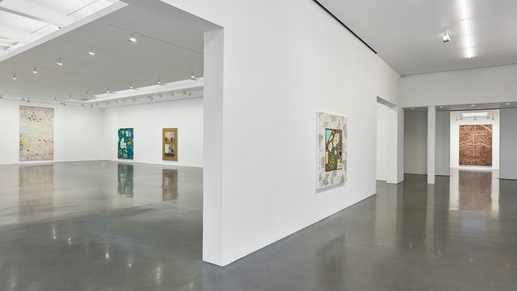 Installation view, #34, Regen Projects · 2025 (3)
