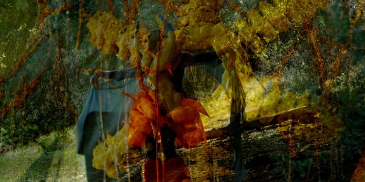 Installation view, RED ALL NIGHTmare on 18th Street, 18th Street Arts Center