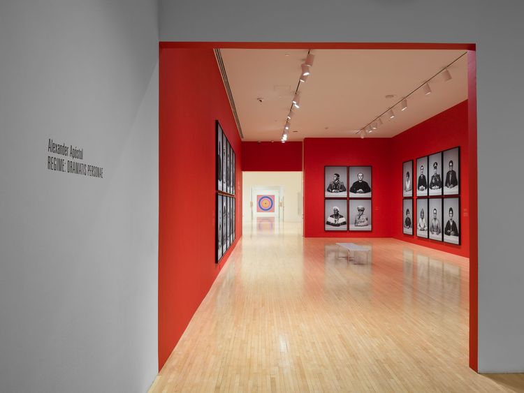 Installation view, Regime: Dramatis Personae, The Geffen Contemporary at MOCA · 2026 (2)
