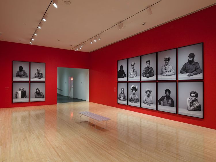 Installation view, Regime: Dramatis Personae, The Geffen Contemporary at MOCA · 2026 (3)