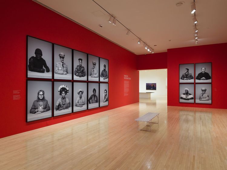 Installation view, Regime: Dramatis Personae, The Geffen Contemporary at MOCA · 2026 (4)