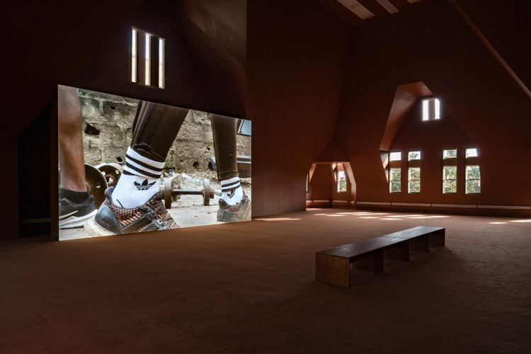 Installation view, Tendered, The Renaissance Society · 2026 (1)