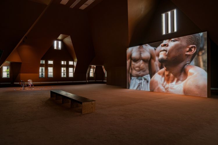 Installation view, Tendered, The Renaissance Society · 2026 (3)