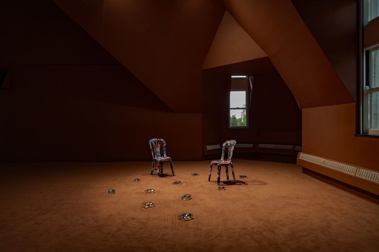 Installation view, Tendered, The Renaissance Society · 2026 (6)