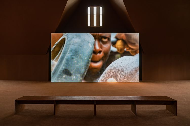 Installation view, Tendered, The Renaissance Society · 2026 (8)