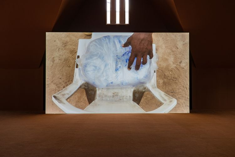 Installation view, Tendered, The Renaissance Society · 2026 (9)