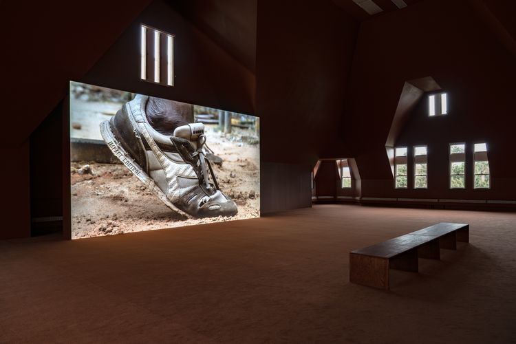 Installation view, Tendered, The Renaissance Society · 2026 (10)