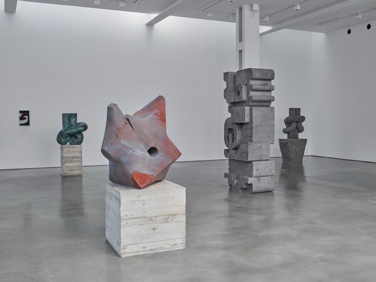 Installation view, Pedro Reyes, Lisson, 504 W 24th Street · 2025 (1)