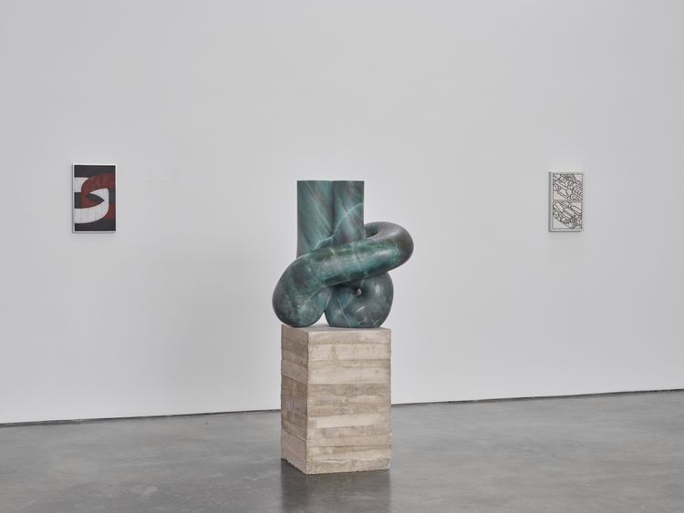 Installation view, Pedro Reyes, Lisson, 504 W 24th Street · 2025 (4)