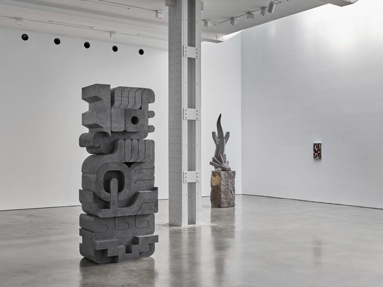 Installation view, Pedro Reyes, Lisson, 504 W 24th Street · 2025 (6)