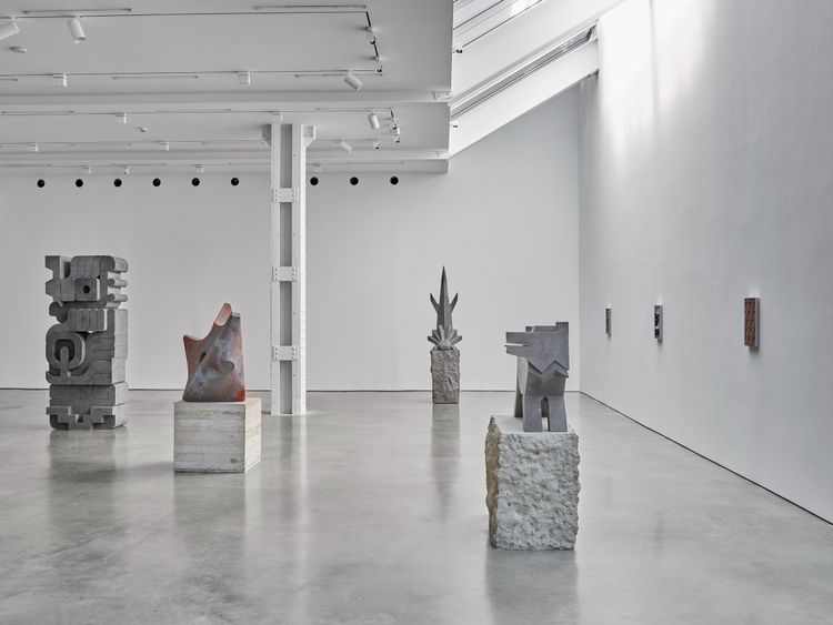 Installation view, Pedro Reyes, Lisson, 504 W 24th Street · 2025 (3)