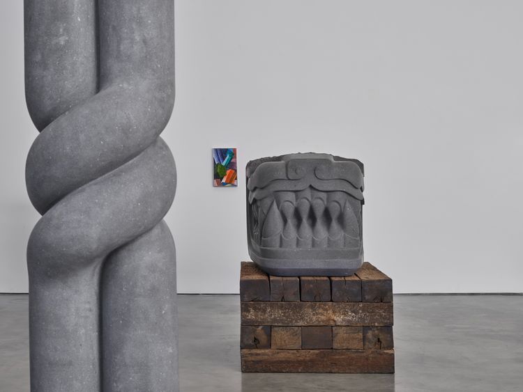 Installation view, Pedro Reyes, Lisson, 504 W 24th Street · 2025 (2)