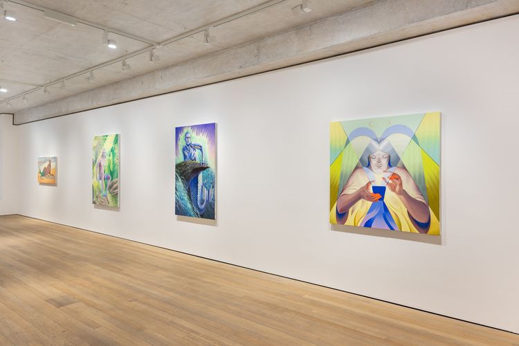 Installation view, Act Natural, No.9 Cork Street · 2026 (1)