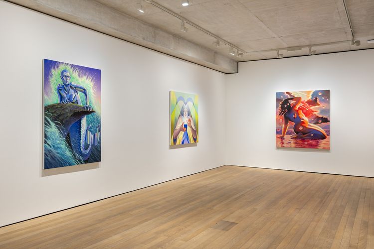 Installation view, Act Natural, No.9 Cork Street · 2026 (2)