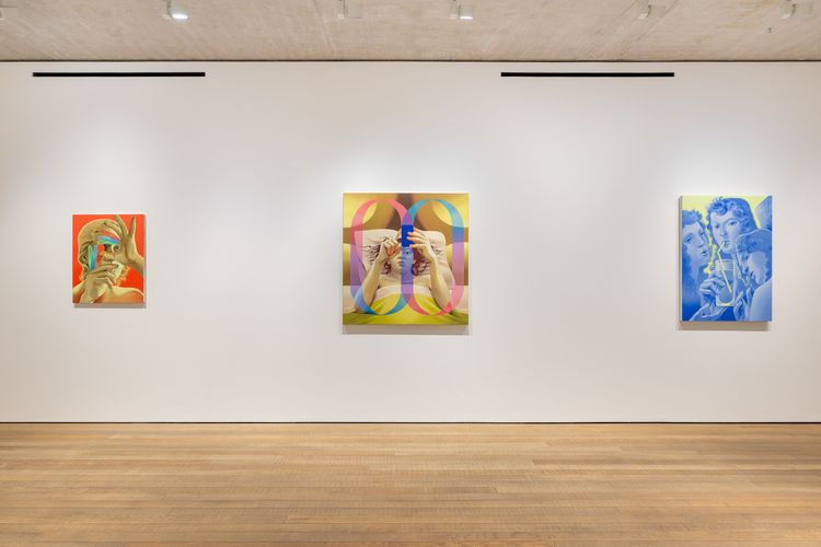 Installation view, Act Natural, No.9 Cork Street · 2026 (3)