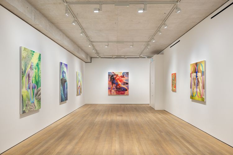 Installation view, Act Natural, No.9 Cork Street · 2026 (4)