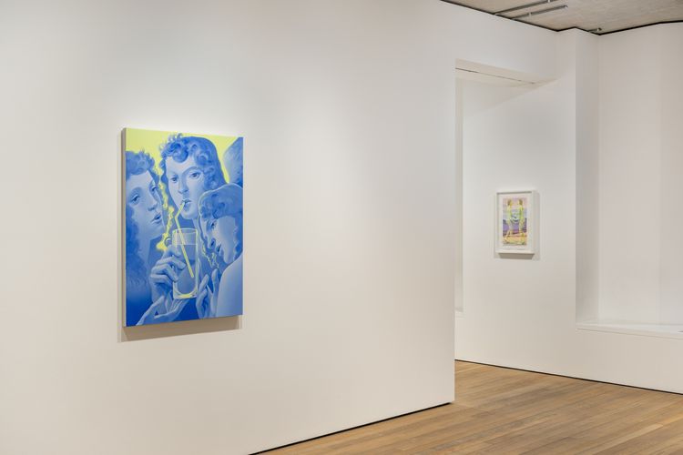 Installation view, Act Natural, No.9 Cork Street · 2026 (5)