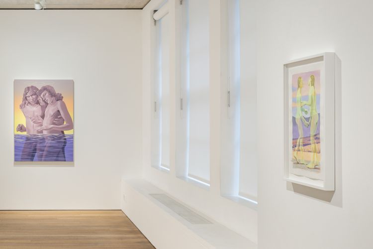 Installation view, Act Natural, No.9 Cork Street · 2026 (6)