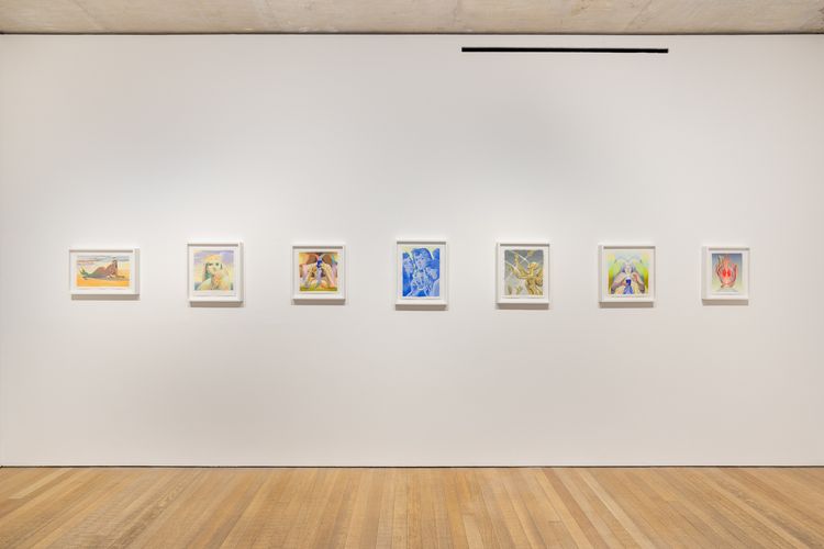 Installation view, Act Natural, No.9 Cork Street · 2026 (8)