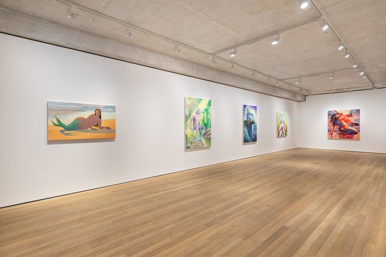 Installation view, Act Natural, No.9 Cork Street · 2026 (9)