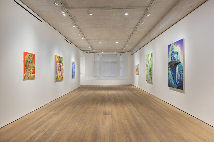 Installation view, Act Natural, No.9 Cork Street · 2026 (10)