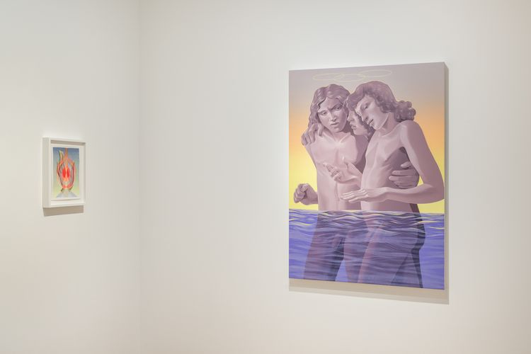 Installation view, Act Natural, No.9 Cork Street · 2026 (12)