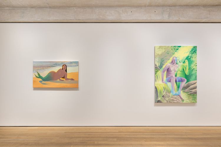 Installation view, Act Natural, No.9 Cork Street · 2026 (13)
