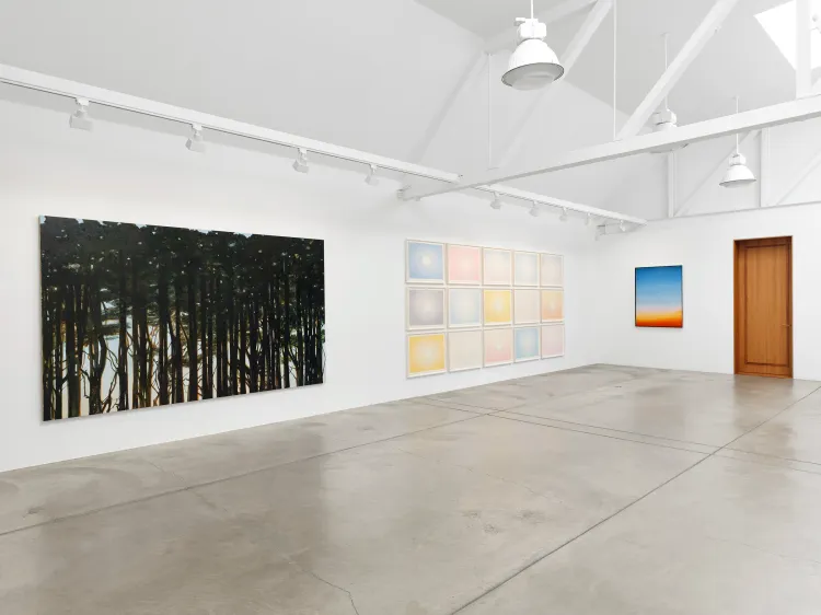 Installation view, Rob Reynolds: Be Like the Sun, Never Done, Anthony Meier  · 2026 (2)